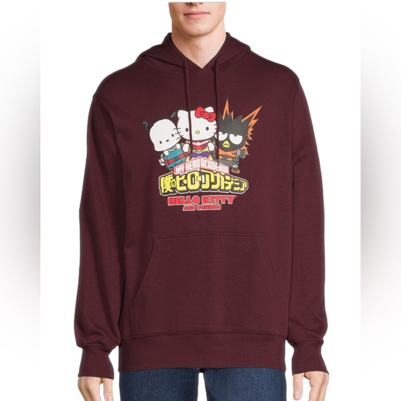 Hello Kitty Other - My hero academia hello kitty hoodie